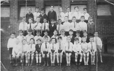 Photograph - St Joseph's Class