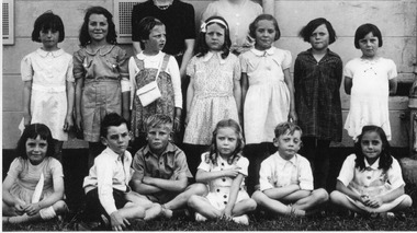Photograph - Sunday School Class, 1930s