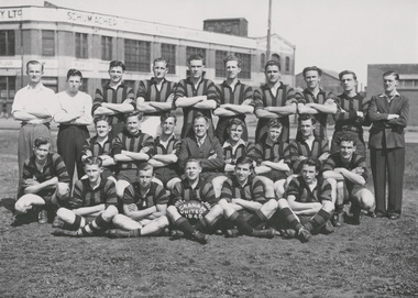 Photograph, Graham United Football Club 1945, 1945
