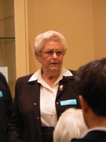 Photograph - Hazel Thackray, PMHPS Meeting Sep 2010, 27 Sep 2010