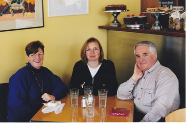 Photograph - Maralyn and Ted KOBELT