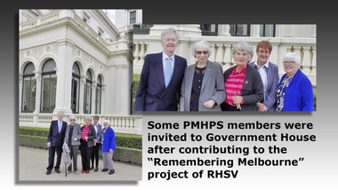 Photograph - PMHPS Members at Government House, 23 May 2017, John Kirby