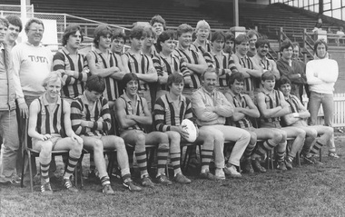 Photograph, Port Melbourne Football Club 3rd Eighteen Premiers 1988, 1988