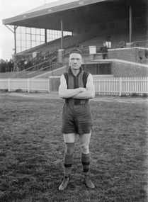 Photograph - Port Melbourne Football Club Player Joe Garbutt 1932, 1932