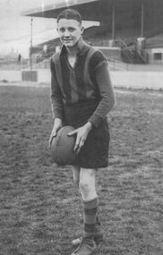 Photograph - Port Melbourne Football Club player Ted FREYER 1932, 1932