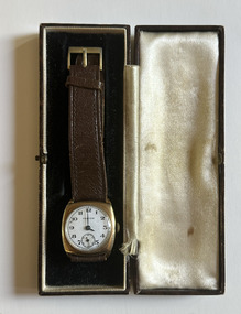 Functional object - Watch, G H Nicholson 1935