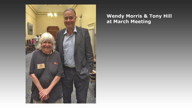 Photograph - Wendy MORRIS and Tony HILL, 2010