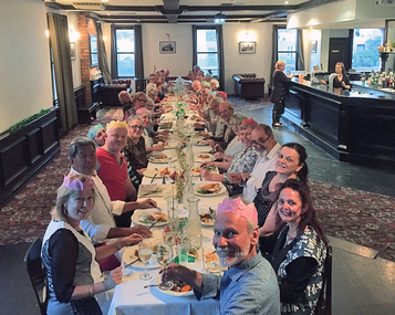 Photograph - PMHPS Christmas Party, 2015, David Thompson, 14 Dec 2015