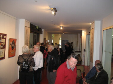 Photograph - "Those Remarkable Liardets" Exhibition Launch, David Thompson, Oct 2009
