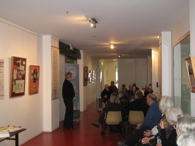 Photograph - Janet BOLITHO, "Those Remarkable Liardets" Exhibition Launch, David Thompson, Oct 2009