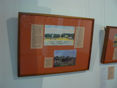 Photograph - "Those Remarkable Liardets" Exhibition, David Thompson, Oct 2009
