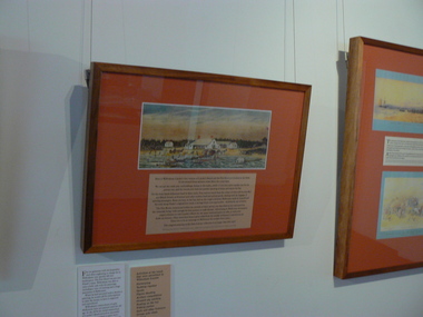Photograph - "Those Remarkable Liardets" Exhibition, David Thompson, Oct 2009