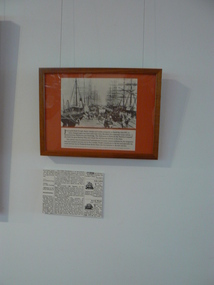 Photograph - "Those Remarkable Liardets" Exhibition, David Thompson, Oct 2009