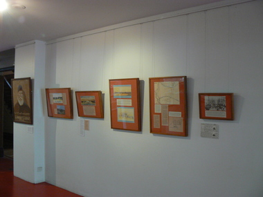 Photograph - "Those Remarkable Liardets" Exhibition, David Thompson, Oct 2009