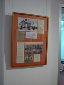 Photograph - "Those Remarkable Liardets" Exhibition, David Thompson, Oct 2009