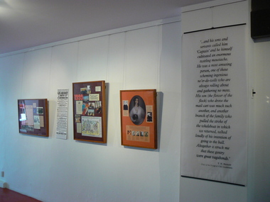Photograph - "Those Remarkable Liardets" Exhibition, David Thompson, Oct 2009