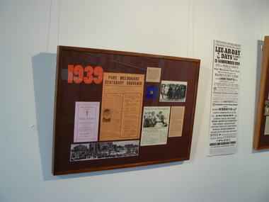 Photograph - "Those Remarkable Liardets" Exhibition, David Thompson, Oct 2009