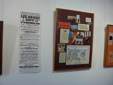 Photograph - "Those Remarkable Liardets" Exhibition, David Thompson, Oct 2009