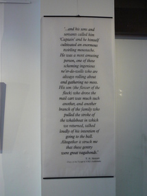 Photograph - "Those Remarkable Liardets" Exhibition, David Thompson, Oct 2009