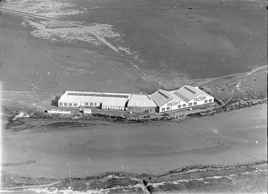 Photograph - Lasco Aircraft Factory at Port Melbourne, 1926-1930