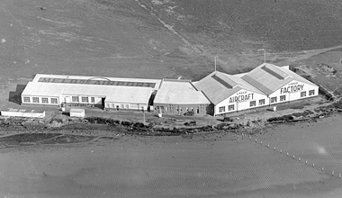 Photograph - Lasco Aircraft Factory at Port Melbourne, 1926-1930