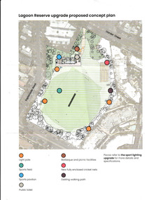 Flyer, Help shape the redevelopment of Lagoon Reserve, 2022