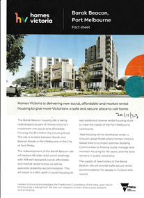 Flyer, Barak Beacon Fact Sheet, 20 November 2023