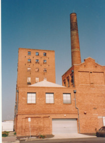 Photograph - Harper's Starch Factory, Port Melbourne, 1994