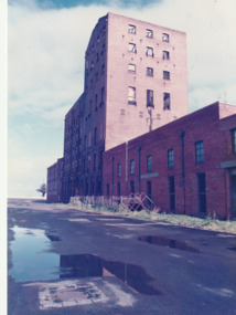 Photograph - Joshua Bros Distillery, Port Melbourne, c.1994
