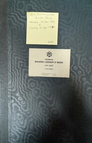Administrative record - Daily Delivery Ledger - C Butcher - Seaside Dairy, 426 Graham Street, Port Melbourne, Week Ending 27 Jan 1983 to Week Ending 26 Sep 1985, 11 Feb 2026