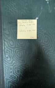 Administrative record - Daily Delivery Ledger - C Butcher - Seaside Dairy, 426 Graham Street, Port Melbourne, Week Ending 13 Nov 1975 to Week Ending 21 Dec 1977, 11 Feb 2026