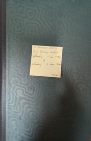 Administrative record - Daily Delivery Ledger - C Butcher - Seaside Dairy, 426 Graham Street, Port Melbourne, Week Ending 1 Jun 1972 to Week Ending 3 Jan 1974, 11 Feb 2026