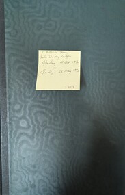 Administrative record - Daily Delivery Ledger - C Butcher - Seaside Dairy, 426 Graham Street, Port Melbourne, Week Ending 15 Oct 1970 to Week Ending 25 May 1972, 11 Feb 2026