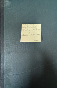 Administrative record - Daily Delivery Ledger - C Butcher - Seaside Dairy, 426 Graham Street, Port Melbourne, Week Ending 3 Apr 1969 to Week Ending 8 Oct 1970, 11 Feb 2026