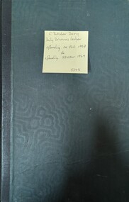 Administrative record - Daily Delivery Ledger - C Butcher - Seaside Dairy, 426 Graham Street, Port Melbourne, Week Ending 26 Oct 1967 to Week Ending 27 Mar 1969, 11 Feb 2026