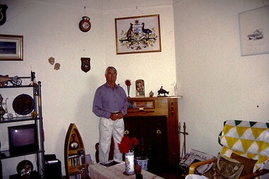 Photograph - At Home in Port, Perce White, Robyn Clinch, 18 Mar 2002