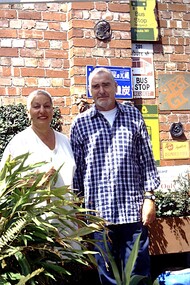 Photograph - At Home in Port, Andy & Peter LIBBIS, Robyn Clinch, 16 Mar 2002