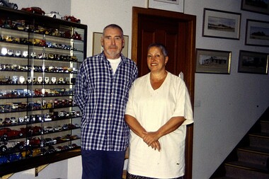 Photograph - At Home in Port, Andy & Peter LIBBIS, Robyn Clinch, 16 Mar 2002