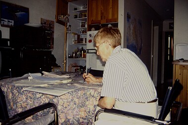 Photograph - At Home in Port, Ann GIBSON, Robyn Clinch, 16 Mar 2002
