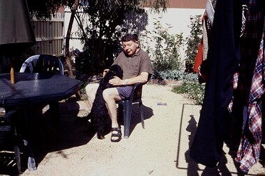 Photograph - At Home in Port, Jim POWER, Robyn Clinch, 16 Mar 2002