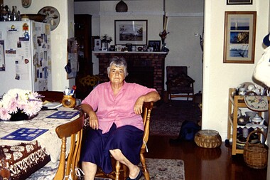 Photograph - At Home in Port, Lois DALEY, Robyn Clinch, 16 Mar 2002