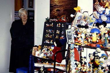 Photograph - At Home in Port, Norma BARNETT, Robyn Clinch, 16 Mar 2002