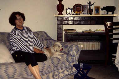 Photograph - At Home in Port, Sigrid BORKE, Robyn Clinch, 16 Mar 2002