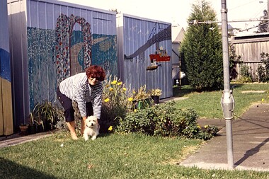 Photograph - At Home in Port, Sigrid BORKE, Robyn Clinch, 16 Mar 2002