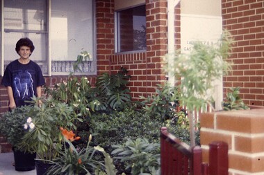 Photograph - At Home in Port, unknown woman, Robyn Clinch, Mar 2002