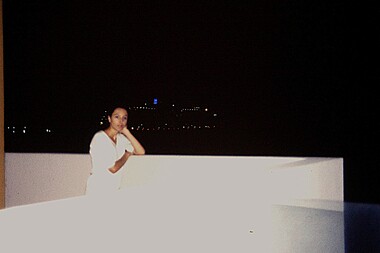 Photograph - At Home in Port, Loretta Milazzo MANGER, Robyn Clinch, 16 Mar 2002