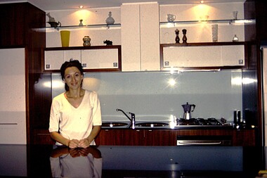 Photograph - At Home in Port, Loretta Milazzo MANGER, Robyn Clinch, 16 Mar 2002