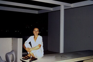 Photograph - At Home in Port, Loretta Milazzo MANGER, Robyn Clinch, 16 Mar 2002
