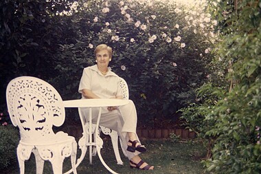 Photograph - At Home in Port, Marg ARMSTRONG, Robyn Clinch, 16 Mar 2002