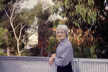Photograph - At Home in Port, unknown woman, Robyn Clinch, Mar 2002